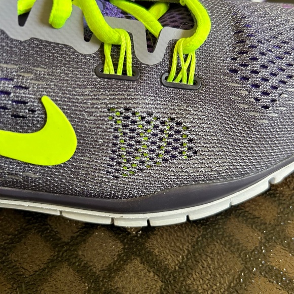 Nike Free TR Fit 5.0 Breathable Lace up Running Shoes size 8.5 - Picture 7 of 10
